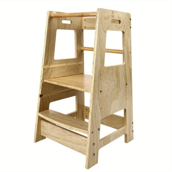 product-cdd2c60c-4d1564bb-3b68-4838-b4c1-871978acbd0f-5dcf9abb3007ac7e84a0660d4eadb713 Toddler Stool Tower, Toddler Kitchen Stool, Kitchen Standing Helper Stool for Toddlers, Toddler Stool for Kitchen Counter, Learning Kitchen Tower for Toddlers, Helper Standing Tower Random Color