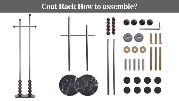 product-ce0dac5639bb034ef12331a02ce94f5f14915087.temu_.000001 Metal Freestanding Coat Rack with Stainless Steel Double Rods & Marble Base, Hanging Clothes Rack for Entryway, Hallway, Bedroom, Living Room, Hallway Organizer, Entryway Storage, Contemporary Furniture, Modern Coat Hanger, Durable Construction, Highquality Materials, Freestanding Hanger, Versatile Organizer, Apartment Living, Interior Decorators