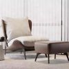 product-dc8857455fcd4722c2a59fa207c7e41dc6b41b1d.temu_.000001 Modern Single Sofa Chair with Ottoman Footrest - Comfortable Armchair with Armrests, Solid Wood Frame & Cushioned Seat, Beige/ Brown/Black/Navy Blue/Gray Upholstered Fabric Accent Chair for Living Room, Bedroom, Balcony - Easy Assembly Required, Space-Saving Design, Foam Padding & Sturdy Hardwood Construction, Minimalist Style, Versatile for Reading or Relaxing