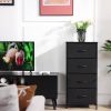 product-f2e7883ccd815adf39704486f4c1c3f068f7c842.goods_.000001 Dresser For Bedroom, Storage Drawers, Skinny Fabric Storage Tower With 2/4 Drawers, Tower Organizer Unit, Chest Of Drawers With Wooden Top For Closet, Laundry, Entryway