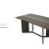 product-f57e0763ef4d4b50a011a20b9a7c61ced59c1e26.goods_.000001 Waterproof and Scratch-Proof Dining Table - Luxurious 71-Inch Large Rectangular with Marble-Color Wood Top - Adjustable V-Shaped Legs for 4-7 People - Ideal for Family Dinners, Office, Kitchen, Living Room