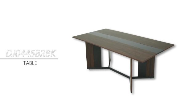 product-f57e0763ef4d4b50a011a20b9a7c61ced59c1e26.goods_.000001 Waterproof and Scratch-Proof Dining Table - Luxurious 71-Inch Large Rectangular with Marble-Color Wood Top - Adjustable V-Shaped Legs for 4-7 People - Ideal for Family Dinners, Office, Kitchen, Living Room