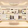 product-fancy-00a2aa6e-9445-49fb-a96c-e062bc9e1a8d Unikito 25 Inch Closet System with 4 Drawers, 2FT Wood Closets Organizer with Storage Shelves And Mirror Design, Freestanding Sturdy Walk in Closet Tower for Bedroom, 25" W X 16" D X 80" H, White