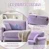 product-fancy-01256476-366a-4d7e-b87d-b7ff38f6da90 83" Sofa Couch, Small Modern Loveseat, Love Seat with 2 Seater, Velvet Loveseat Sofa, Small Couch for Living Room, Bedroom, Office