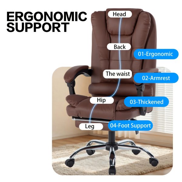 product-fancy-014631f3-bb48-47ad-84b0-01f04f08807f Boss Office Chair with Massage Unit, Gaming E-Sport Chair, Executive Meeting Room Chair, Lumbar Support Chair, Rotating Chair, Height-Adjustable Chair, Reclining Chair, Ergonomic Chair