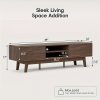 product-fancy-01a0b4f5-0277-4d7f-be97-7e2fe3eaf5aa Mopio Ensley TV Stand, Mid Century Modern for 55/ 60/ 65 Inch TV, Farmhouse TV Stand, Entertainment Center with Storage, TV And Media Console for Living Room ( 59" Low)
