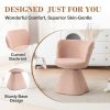 product-fancy-022dbe98-8b67-47df-a380-b8539311fc1b Swivel Accent Chair, Modern 360° Barrel Chair with Curved Backrest, Round Vanity Armchairs for Bedroom, Living Room, Reading Room
