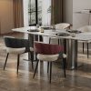 product-fancy-027c93d5-be5b-48a5-b3d6-45053dabed0e AESOME Mid-Century Dining Chairs Set of 2 Crocodile-Textured Back Upholstered Kitchen Chairs for Living Room Lounge, Luxury Microfiber Faux Leather Dining Room Chair, Easy Assembly (Chairs Solely)
