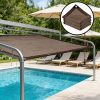 product-fancy-047ad042-99bd-43fb-8557-a4493b689ce9 Outdoor Shade Cloth, 90% Brown Shade Net, Suitable for Garden Patios, Plant Shade Sails, Greenhouses, Outdoor Gazebos, and Lawn Shade Cloth. Suitable for Courtyard Plants, Greenhouses, Chicken Coops, Porches, and Dog Houses