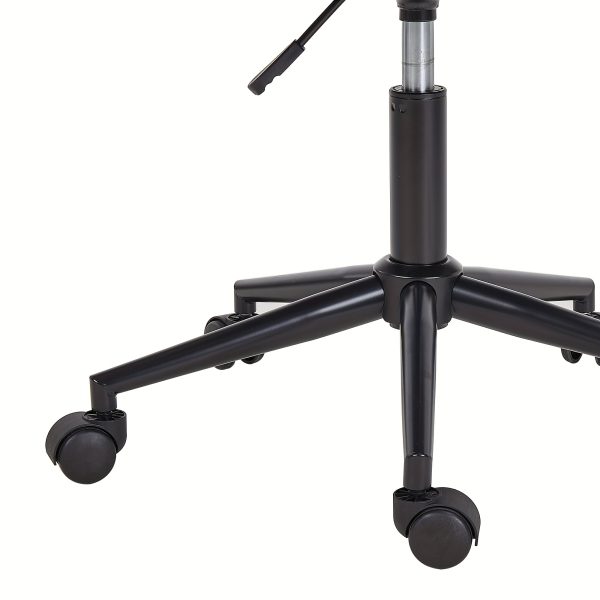 product-fancy-04bb6b25-d06c-4325-b6eb-239ecd779e87 Swivel Upholstery Adjustable Height Home Office Chair, Ergonomic Armless Chairs