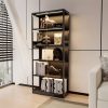 product-fancy-0507ba46-bb29-4200-af1a-4e6f41e3f790 5-Tier Display Cabinet with Glass Doors, Dimming LED Lights And Motion Sensor, for Collectible Figures, Living Room, Bedroom, Or Office, Metal Frame