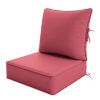 product-fancy-072dc5a4-46b3-411f-873a-b6fbcef68df7 Outdoor Cushion Set of 1pc/2pcs/4pcs/6pcs - Thick 35D High-Density Foam Cushions Measuring 24*24*6.5 Inches, Featuring Quick Rebound, High Durability, And Easy Cleaning, Suitable for Outdoor Furniture Like Sofas And Patio Chairs