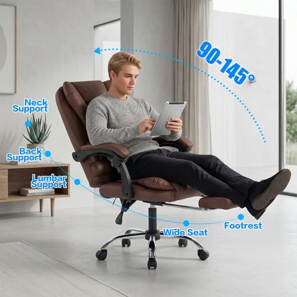 product-fancy-07ee3507-2004-46f1-bebb-4f7d77e88a1a Boss Office Chair with Massage Unit, Gaming E-Sport Chair, Executive Meeting Room Chair, Lumbar Support Chair, Rotating Chair, Height-Adjustable Chair, Reclining Chair, Ergonomic Chair