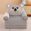 product-fancy-08421a96-4bd5-4b26-8573-da55b63983e4 Foldable Sofa Three-Fold Comfortable Sofa Stool A Very Cute Design Removable & Washable Perfect for Living Room & Bedroom Use Halloween And Christmas Gifts