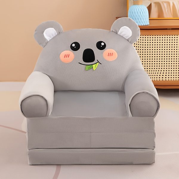 product-fancy-08421a96-4bd5-4b26-8573-da55b63983e4 Foldable Sofa Three-Fold Comfortable Sofa Stool A Very Cute Design Removable & Washable Perfect for Living Room & Bedroom Use Halloween And Christmas Gifts