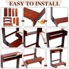 product-fancy-08c41c0c-76f6-4019-84ce-aad5ff1f6692 A Sturdy Wooden Prayer Stool Featuring a Shelf And Cushion, Ideal for Church Use Or Home Kneeling. This Padded Kneeler Measures 23 by 20 by 31 Inches And Makes a Thoughtful Religious Gift