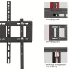 product-fancy-09028667-c9e1-42d5-9bb9-31dd460d5584 A Spacious TV Stand with an Adjustable Mount, Suitable for Home Offices, Accommodating Screens from 32 to 100 Inches