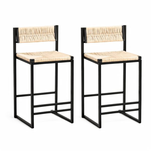 product-fancy-0aa85966-3b70-40b7-9042-dfa0b023ad61 Set Of 2 Modern Oriental Style Bar Stools, Velvet Upholstered Counter Height Chairs with Backrest & Footrest, Golden Metal Frame Kitchen Island Dining Stools, Multi-Color & Multi-Finish New Asian Aesthetic