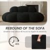 product-fancy-0ae14578-b43b-4dc4-8ec9-2ab488afe08a Cloud Shaped Couches for Living Room, Modern Comfy Compressed Sofa, Cloud Shaped Leisure Sofa, Upholstered Couch for Bedroom, Apartment, Small Space (No Installation Required)