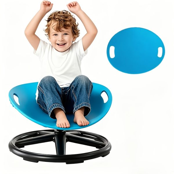 Autism Spinning Chair| Back To School Supplies, With Anti-slip Metal Base, Training And Rehabilitation Equipment, Suitable For Training Centers, Home, Balance And Concentration Improvement, Exercise Chair Christmas Gift/Christmas Surprise