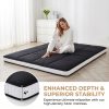 product-fancy-0b48d6e3-6eb6-450d-881f-83fbd1c185f2 LILYPELLE Japanese Futon Mattress, Folding Sleeping Pad Futon, Portable Camping Mattress With Storage Bag, Black