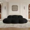 product-fancy-0ba46b5b-1bad-45be-b1dc-916cab30a758 Cloud Shaped Couches for Living Room, Modern Comfy Compressed Sofa, Cloud Shaped Leisure Sofa, Upholstered Couch for Bedroom, Apartment, Small Space (No Installation Required)