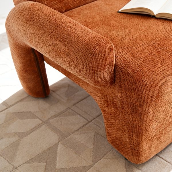 product-fancy-0bc88ef9-ba5e-47b1-b791-527cad3108c1 Set of 2, 31.5" W Upholstered Accent Chair, Unique Design Ideal for Living Room Bedroom
