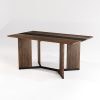 product-fancy-0bd1d016-2dd7-4885-9e0d-99c3cc6fc68b Waterproof and Scratch-Proof Dining Table - Luxurious 71-Inch Large Rectangular with Marble-Color Wood Top - Adjustable V-Shaped Legs for 4-7 People - Ideal for Family Dinners, Office, Kitchen, Living Room