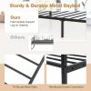 product-fancy-0c920b53-8b43-401a-a0ab-ae2e04d692c1 Dual-Use Twin Metal Daybed Frame - Space-Saving Sofa Bed for Living Room & Bedroom