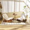 product-fancy-0cec74bd-9b9c-4ff7-902a-e5bcabfe3d17 Comfortable Glider Rocking Chair, Upholstery Glider Chair, Accent Chair with Solid Wood Frame, Perfect for Multiple Settings Accent Reading Chair for Bedroom,Living Room
