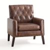 product-fancy-0d91a5ce-2657-4859-a58a-21921d26073e Medieval-inspired Modern Decor Chair, Faux Leather Reception Office Chair-leather Club Chair Suitable for Living Rooms, Bedrooms, Or Waiting Areas.