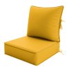 product-fancy-0e43bd8a-549f-4568-9d17-21a3e62a6df5 Outdoor Cushion Set of 1pc/2pcs/4pcs/6pcs - Thick 35D High-Density Foam Cushions Measuring 24*24*6.5 Inches, Featuring Quick Rebound, High Durability, And Easy Cleaning, Suitable for Outdoor Furniture Like Sofas And Patio Chairs