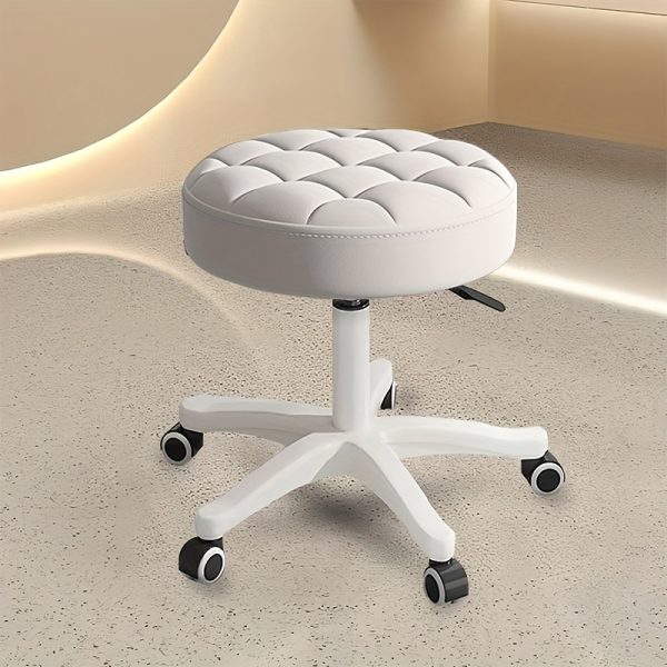 Super Soft Seat Cushion,360° Swive,Height Adjustability,New Upgraded Stool Salon Stool Chair