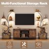 product-fancy-10de2fa2-0e3c-4d1e-99d3-e4a3a5bf9ab5 CODACE 1pc Bookcase with LED Lights, 8-tier Corner Display Stand, 62" Multi-functional Metal Display Shelf for Plants, Handicraft, Tree-shaped Plant Shelf for Living Room, Study, Bedroom, Balcony, Entrance, Home Decor, Good Gift Choice Easter's Gift