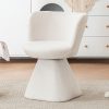 product-fancy-10e1a826-9b90-40cc-9dfd-e78d07451636 Swivel Accent Chair, Modern 360° Barrel Chair with Curved Backrest, Round Vanity Armchairs for Bedroom, Living Room, Reading Room