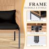 product-fancy-111820aa-0370-4d47-862a-3b4af8b85bbe Modern Outdoor Rattan Sofa with Table - Ideal Patio Set with Cushions And Glass Coffee Table for Your Balcony, Lawn, Garden, Or Backyard