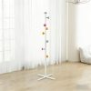 product-fancy-116cc5d2-bd21-41bb-bd6a-1cfbffc423ee PDZZZD - Cross Border New Product Color Dot Vertical Coat Rack,+suitable for Hanging Bags and Clothes in Home Bedrooms, Mushroom Shaped. Beautiful Design, Cute Style, Simple and Elegant,