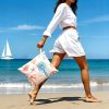 product-fancy-118d1abd-ddf3-4044-83e6-25602c7a4276 Reusable Wet Bag for Diaper Storage, 9.84in*12.2in, Perfect for Storing Swimwear, Travel Essentials, Beach Items, Pool Supplies, Dirty Workout Gear, and Cosmetics. Ideal for Beach Weddings and as Themed Gifts, Suitable as Holiday Presents