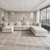 product-fancy-118df4c8-c343-49dc-a6e3-f669edc8d3b5 Fabric Sofa, Velvet Sectional Sofa, 2-Seat Sofa For Living Room, L-Shaped Sofa, Convertible Sofa With Cushions, Modern Simplicity Loveseat Sofa, Removable Sofa Cover Space Spring Cushions And Solid Wood Frame, Easy To Install, Apartment, Home, Guyii