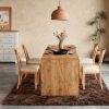 product-fancy-11a9fa06-4f10-4e4e-af5d-043278c20b32 Modern 78-Inch Wooden Dining Table - Natural Wood Finish, Minimalist Design - Large Rectangular Kitchen or Dining Room Table for 6-8 - Sturdy Base with Space-Saving Legs - Perfect for Home Entertaining and Everyday Use - Kitchen Table