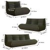 product-fancy-1232e60c-295d-4a26-a8db-1ab9656e01af Beanbag Sofa Chairs, Modern and Comfortable Beanbag Chairs, Floor-length Couple Sofas, Armless Soft Sofa Beds, Teddy Tatami, Suitable for Various Room Types, Game Rooms, and Rooms. Flexible Placement