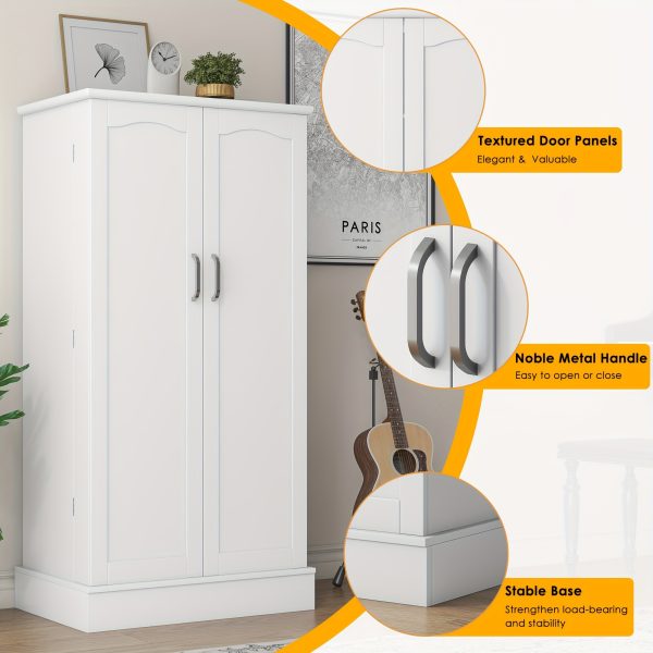product-fancy-123fe3a8-b6f7-4fcc-9b41-8aa2aa2d9b17 47" Freestanding Storage Cabinet with Adjustable Shelves, Multi-Sport Ball Storage with Large Drawer, Versatile Modern Cabinet for Dining Room, Bathroom, Living Room, Laundry, Sports Equipment Organizer, Basketball, Golf Balls Storage Box