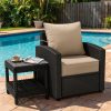 product-fancy-13dca5d7-d3a9-407b-8f7f-e284a0555196 Outdoor Cushion Set of 1pc/2pcs/4pcs/6pcs - Thick 35D High-Density Foam Cushions Measuring 24*24*6.5 Inches, Featuring Quick Rebound, High Durability, And Easy Cleaning, Suitable for Outdoor Furniture Like Sofas And Patio Chairs