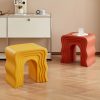 product-fancy-13e76254-8b46-4f7b-a5b5-91d7153cf2d1 Cream-style Creative Sofa Side Table, Home Living Room Shoe Bench, Minimalist Modern Wavy Coffee Table, Bedside Table