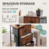 product-fancy-1425f807-e12a-4722-b77a-05832cdea887 Dresser For Bedroom, Storage Drawers, Skinny Fabric Storage Tower With 2/4 Drawers, Tower Organizer Unit, Chest Of Drawers With Wooden Top For Closet, Laundry, Entryway