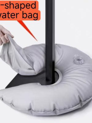 (1pc) Outdoor Weight U-Shaped Water Bag Water Bag Filling Base U-Shaped Outdoor Support Tent Weight Anti-Wind Anti-Over Stable Wear-Resistant
