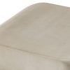 product-fancy-1498bd42-6eb3-42fc-a016-844f6b1e41ad 17.7" U-Shaped Magnesium Oxide Side Table, Modern Curved End Table In Grey Or White - Sculptural Accent Table For Living Room, Bedroom, Balcony - Plant Stand, Nightstand