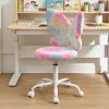 product-fancy-14cfc405-d134-4d66-b3f1-2cfe2b4e0391 Girls Desk Chair - Comfy Swivel Kids Desk Chair for Girls Room, Fluffy Butterfly Kids Office Chair for Reading & Vanity