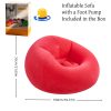 product-fancy-1500843f-8033-4c12-b70f-5209c2358765 A Comfortable Inflatable Bean Bag Sofa in Various Colors, This Portable PVC Lounge Chair Features a Velvety Surface, Suitable for Living Rooms, Bedrooms, Balconies, Reading Rooms, And Various Outdoor Activities Like Camping, Picnics