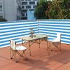 product-fancy-173737df-b814-4263-9d89-f5e8907995b8 3*16ft, Balcony Privacy Screen Fence Cover Net, Fencing Mesh Shade Net, Windproof Sun Shade, Outdoor Protection Fencing Net, Balcony Mesh Net for Patio, Fence, Backyard, Porch(Black Brown Green Gray Sand White Blue)